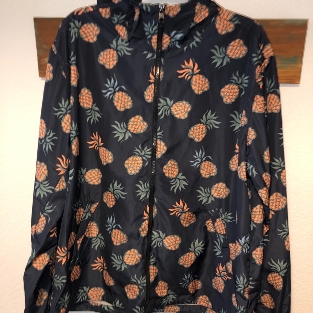 🍍🍍🍍🍍Pineapple Windbreaker 🍍🍍🍍🍍